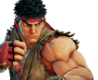 Retrato Ryu Street Fighter V: Champion Edition