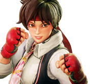 Retrato Sakura Street Fighter V: Champion Edition