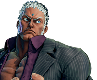 Retrato Urien Street Fighter V: Champion Edition