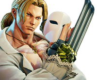 Retrato Vega Street Fighter V: Champion Edition