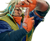 Retrato Zeku Street Fighter V: Champion Edition