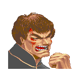 Retrato Fei Long Super Street Fighter II