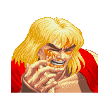 Retrato Ken Super Street Fighter II