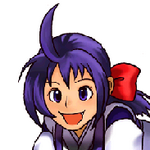 Retrato Akari Ichijo The Last Blade 2
