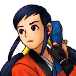 Retrato Hibiki Takane The Last Blade 2