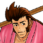 Retrato Hyo Amano The Last Blade 2