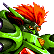 Retrato Marion Voltage Fighter Gowcaizer