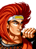 Retrato Fuuma World Heroes