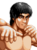 Retrato Kim Dragon World Heroes