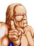 Retrato Muscle Power World Heroes