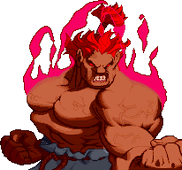 Retrato Akuma X-Men Vs. Street Fighter