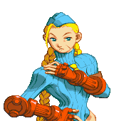 Retrato Cammy X-Men Vs. Street Fighter