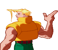 Retrato Charlie Nash X-Men Vs. Street Fighter