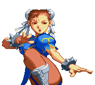 Retrato Chun-Li Clásica X-Men Vs. Street Fighter