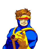 Retrato Cyclops X-Men Vs. Street Fighter