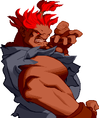 Retrato Hyper Combo Akuma