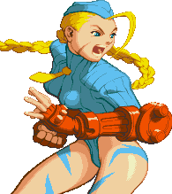 Retrato Hyper Combo Cammy