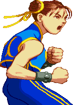 Retrato Hyper Combo Chun-Li Alpha