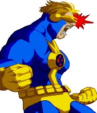 Retrato Hyper Combo Cyclops