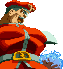 Retrato Hyper Combo M. Bison