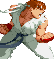 Retrato Hyper Combo Ryu