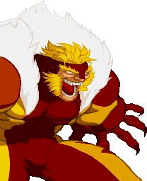 Retrato Hyper Combo Sabretooth