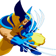 Retrato Hyper Combo Wolverine