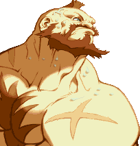 Retrato Hyper Combo Zangief