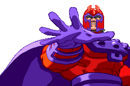 Retrato Magneto X-Men Vs. Street Fighter