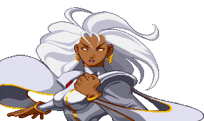 Retrato Storm X-Men Vs. Street Fighter