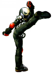 Arte (con casco) Rival Schools