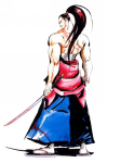 Genjuro Kibagami Samurai Shodown III