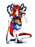 Kyoshiro Senryo Samurai Shodown III