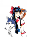 Nakoruru Samurai Shodown IV