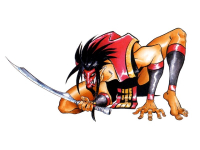 Tam Tam Samurai Shodown IV