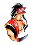 Tam Tam Samurai Shodown IV