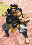 Gaira Caffeine Samurai Shodown V