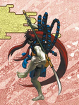 Kyoshiro Senryo Samurai Shodown V