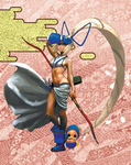 Mina Majikina Samurai Shodown V