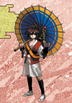 Shizumaru Hisame Samurai Shodown V