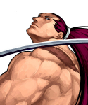 Genjuro Kibagami Samurai Shodown V