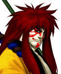 Kyoshiro Senryo Samurai Shodown V