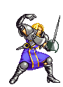 Sprite Charlotte Samurai Shodown