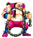 Sprite Earthquake Samurai Shodown
