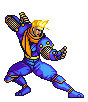 Sprite Galford Samurai Shodown