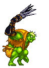 Sprite Genan Samurai Shodown