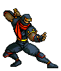 Sprite Hanzo Hattori Samurai Shodown