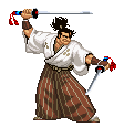 Sprite Jubei Earthquake Samurai Shodown