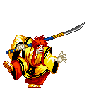 Sprite Kyoshiro Samurai Shodown