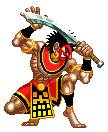 Sprite Tam Tam Samurai Shodown